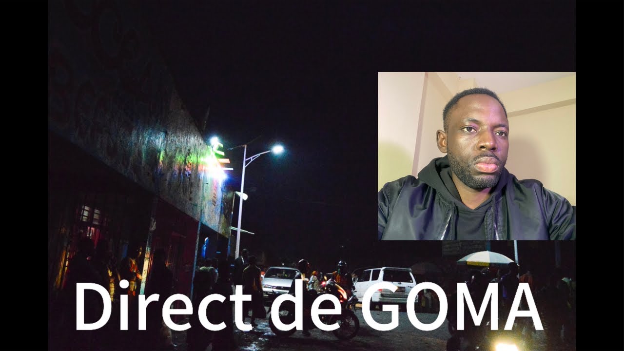 DIRECT DE GOMA LE BOMBARDEMENT CONTINUE