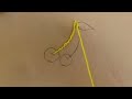 Easy cherry embroidery design tutorial //,Hand embroidery//