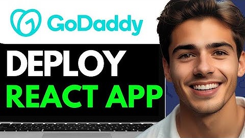 HOW TO DEPLOY REACT APP ON GODADDY  (2024) FULL GUIDE