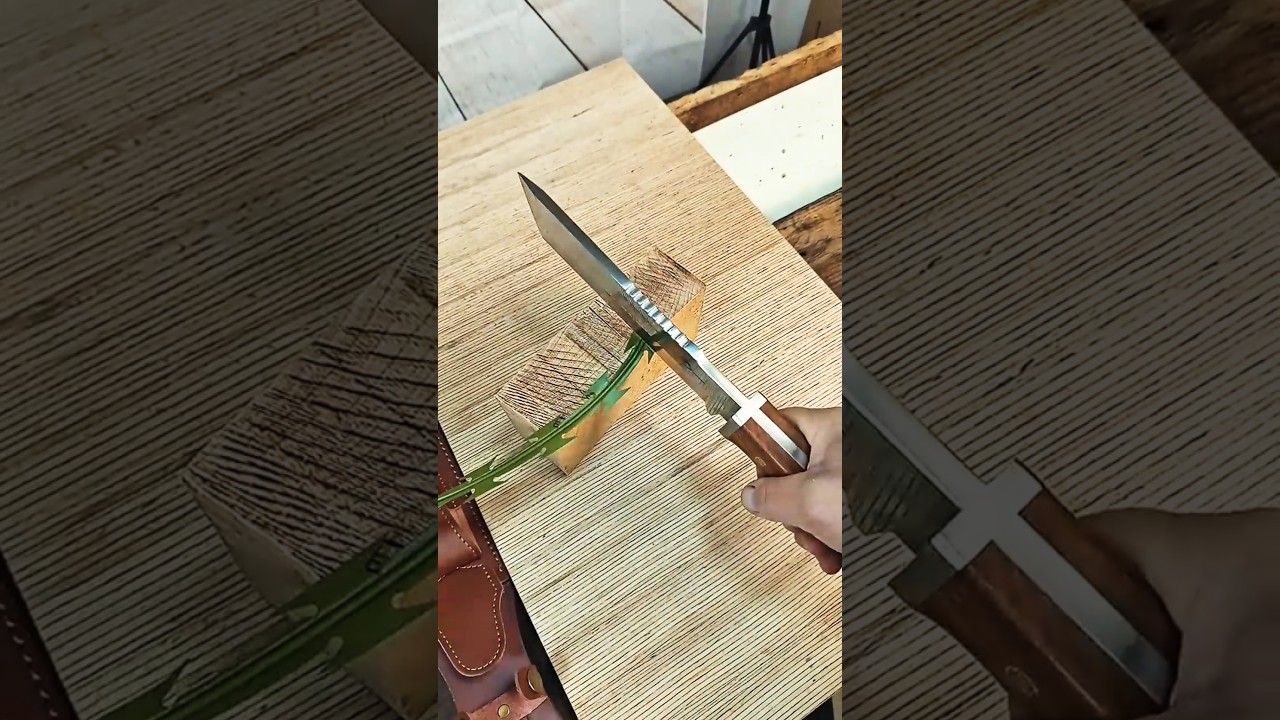 Unbreakable? NATO Wire vs Purple Dragon Knife – Who Wins?! 