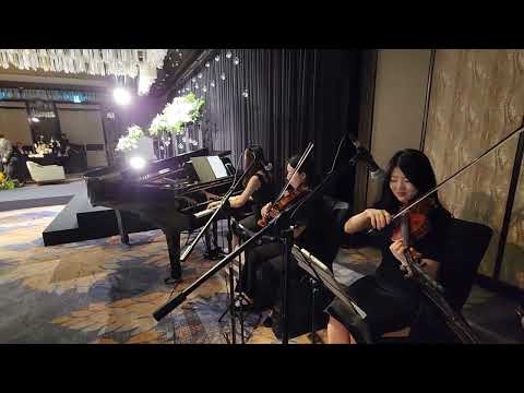 포시즌스호텔 누리볼룸 My favorite things 웨딩연주/결혼식연주