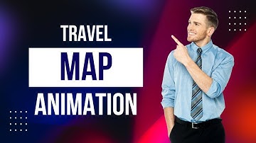How to Make a Travel Map Animation in CapCut PC