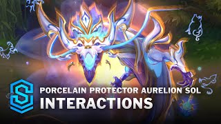 Porcelain Protector Aurelion Sol Special Interactions