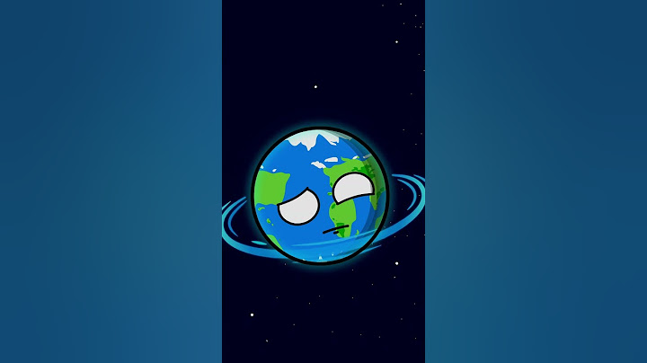 La Tierra Robó El Anillo De Saturno #planetballs
