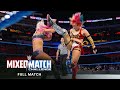 FULL MATCH- Braun Strowman & Alexa Bliss vs. Miz & Asuka: WWE Mixed Match Challenge, March 21, 2018