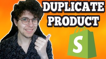 Hoe u een productsjabloon in Shopify kunt dupliceren
