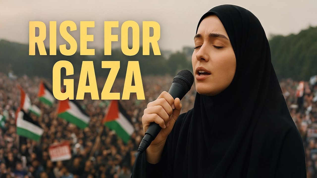 Rise for Gaza – Powerful Islamic Nasheed | 10 Million Bangladeshi Muslims Stand for Palestine