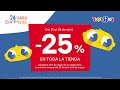 25 en todo toysrus da del nio