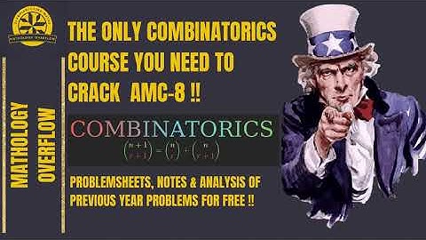 The Only Combinatorics Course You Need to Crack AMC-8 - Lecture 2 - When To Add? When To Multiply?