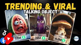 How to Make Viral Talking Object Videos Using AI: Trending Content Ideas for 2026!