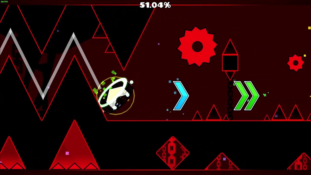 Pandemonium II mid gameplay