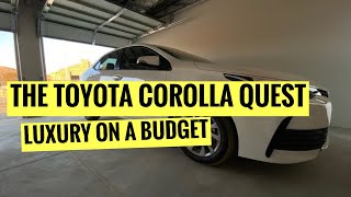 Toyota Corolla Quest: Budget-Friendly Sedan with Surprising Luxury Features Toyota Corolla Quest: Budget-Friendly Sedan with Surprising Luxury Features