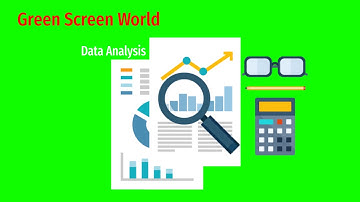 Data Analysis Green Screen Animation I Latest video 2020 I Green Screen