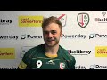 REACTION | Hartpury (H) Greene King IPA Championship 14/04/19
