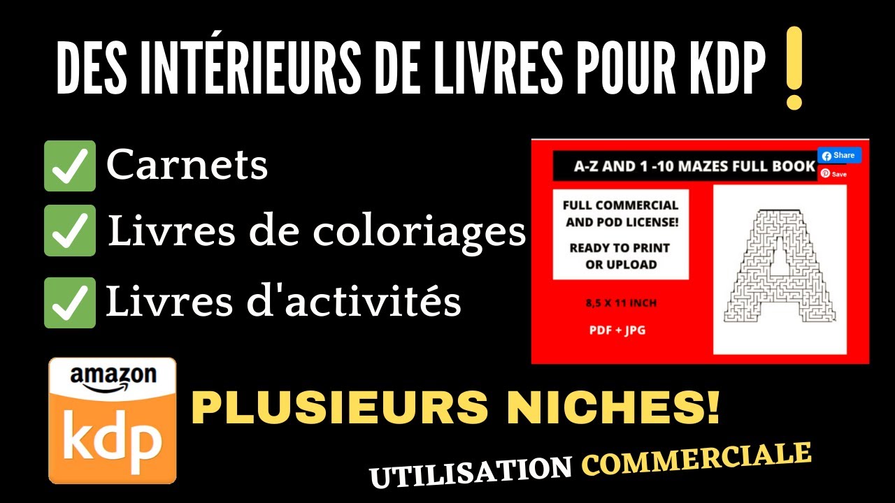 Des intérieurs de livres prêt pour utilisation commerciale!