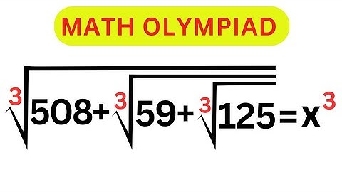 Japanese | A Nice Square Root Algebra Problem | Math Olympiad