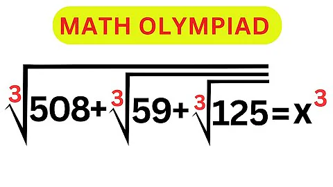Japanese | A Nice Square Root Algebra Problem | Math Olympiad