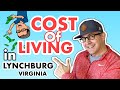 What is the cost of living in lynchburg virginia