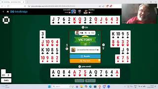 5 hands against a top bridge player Danny Miles 20th May 2026