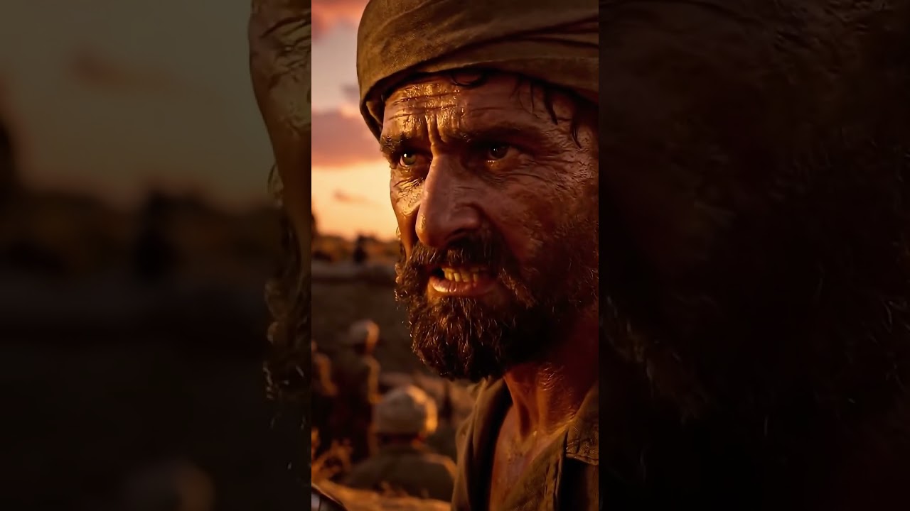 AI Asks an WWI Ottoman Soldier His Opinion of the Anzacs