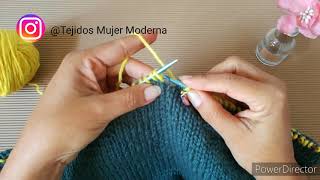 HOW TO CHANGE COLORS IN CIRCULAR KNITTING WITHOUT THIS HAPPENING👆
