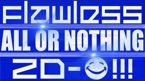 MW3 AON Knife Only Flawless Victory #40