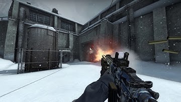 [PREVIEW] Basildoom CS:GO M4A4 - Preview "M4 Tech Camo 21" from Call of duty Online