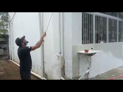 Membros da IEBL Pintam Casa da Acolhida em Linhares