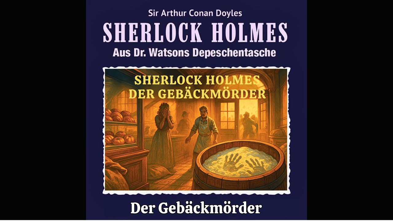 Sherlock Holmes - Der Gebäckmörder