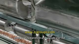 walnut removal machine - walnut shell kernel separator-Cashew nut peeling and roasting machine