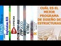 Cual es el mejor PROGRAMA DE DISEÑO ESTRUCTURAL | TOP 5 de programas de ingenieria HD