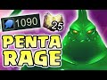 1000  AP THE MOST UPSETTING RAGEQUIT PENTAKILL MAX MEJAI (ZAC JUNGLE) - Nightblue3