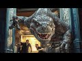 【2025 Newest Movies】Giant lizard hunt full recording! Staff vanish one by one!😱#movie #film #horror