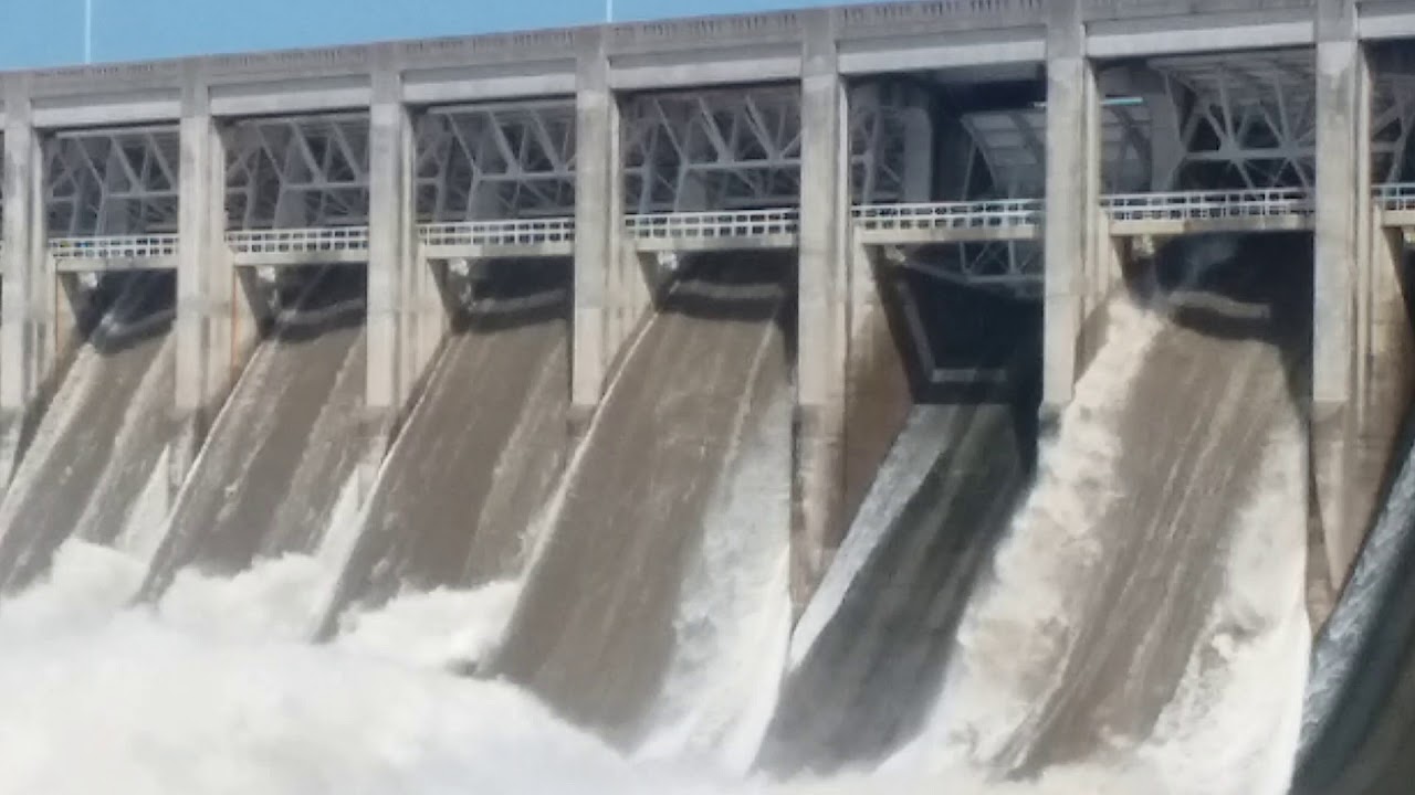 Pensacola dam water release 05-27-19