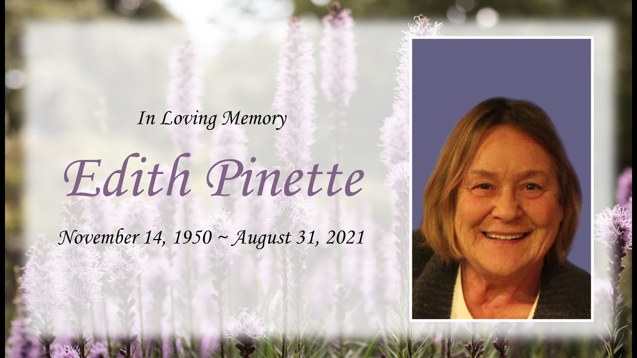 Edithe Funeral Service YouTube
