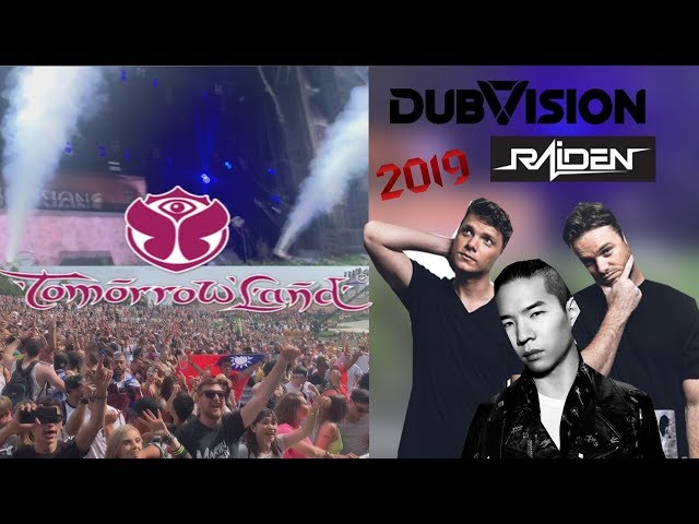 Dubvision B2B Radien - Live at Tomorrowland