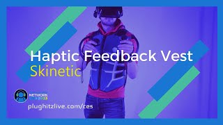 Skinetic adds haptic feedback to virtual reality and more @ CES 2023