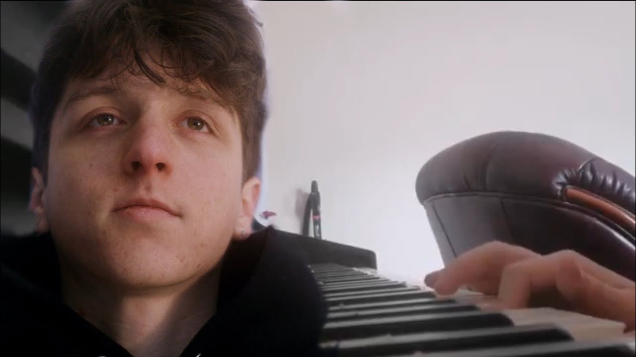 Powfu death bed (coffee for your head) piano cover YouTube