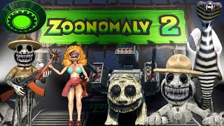 Zoonomaly 2 Official Trailer Gameplay | New monsters appear and Bloom o'Bang is upgraded to a laser