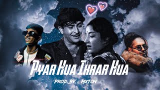 Pyar Hua Ikrar Hua Ft. Emiway Bantai x Mc Stan (Music Video) | Prod.By MxTon