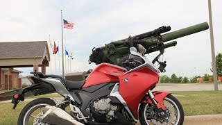 Туристическая Пушка.  Обзор и Тест-Драйв Honda VFR1200 2010