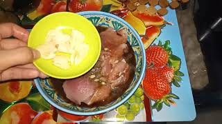 Grilled Pork | Dry Heat Method