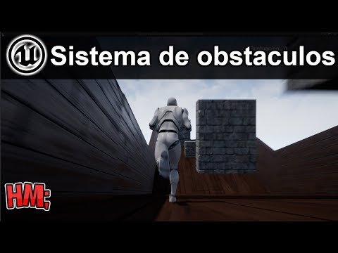 ?? Curso Unreal Engine 4 | #29 Endless Runner - Sistema de obstáculos | Español