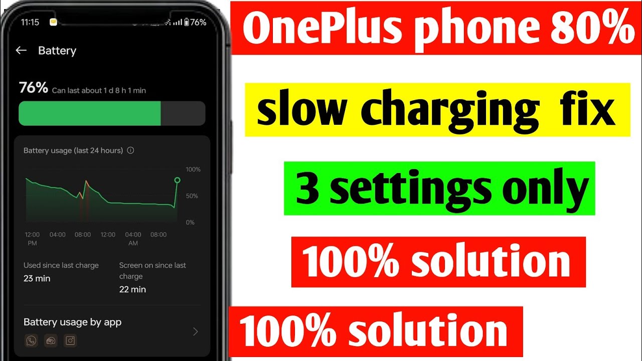 oneplus phone me 80 se jyada charge nahi ho raha hai | oneplus not charging above 80 | 2025 🔋