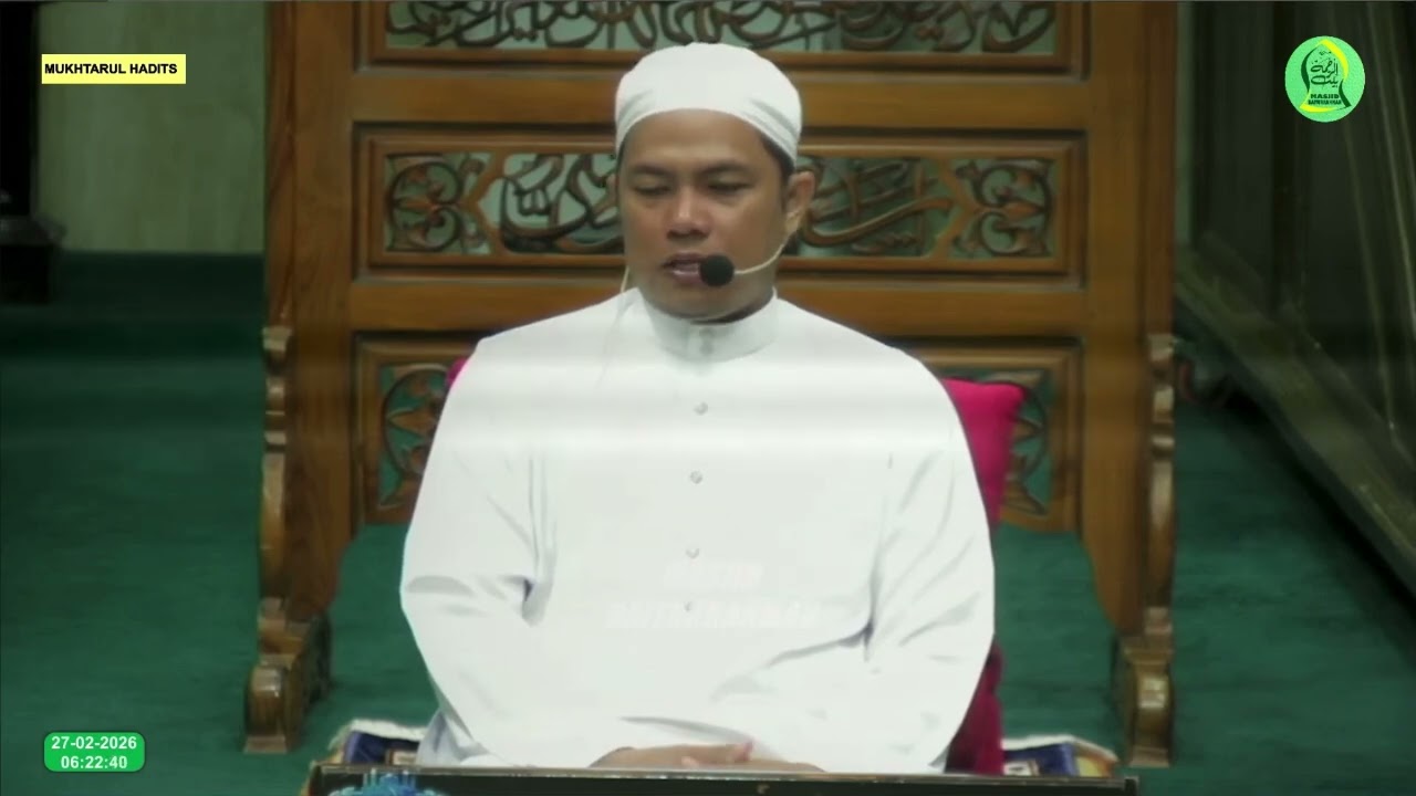 Sifat-sifat yang membuat Kita Dipelihara daripada Api Neraka  - Al Ustadz Ahmad Gafuri