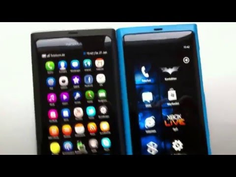 Nokia Lumia 800 vs. Nokia N9 (both with custom tweaks) / 2012 by s7yler
