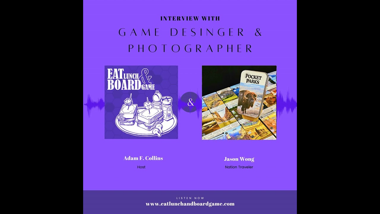 Interview with Game Designer Jason Wong