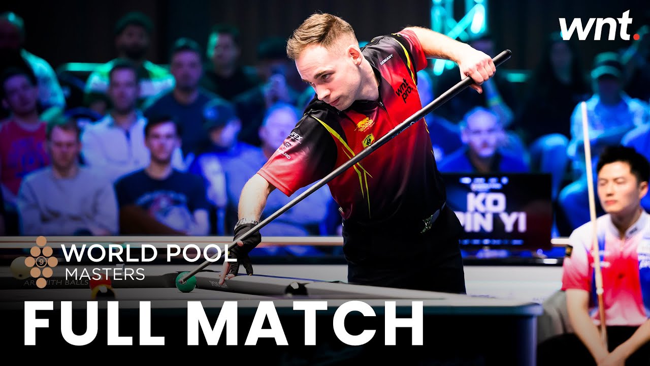 Joshua Filler vs Ko Pin Yi | Semi-Final | 2024 World Pool Masters