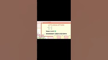 GATE-MT-2025|Eigenvalues Trick:Find Matrix with Eigenvalues 1 and 6 | GATE & IIT JAM Shortcuts #gate