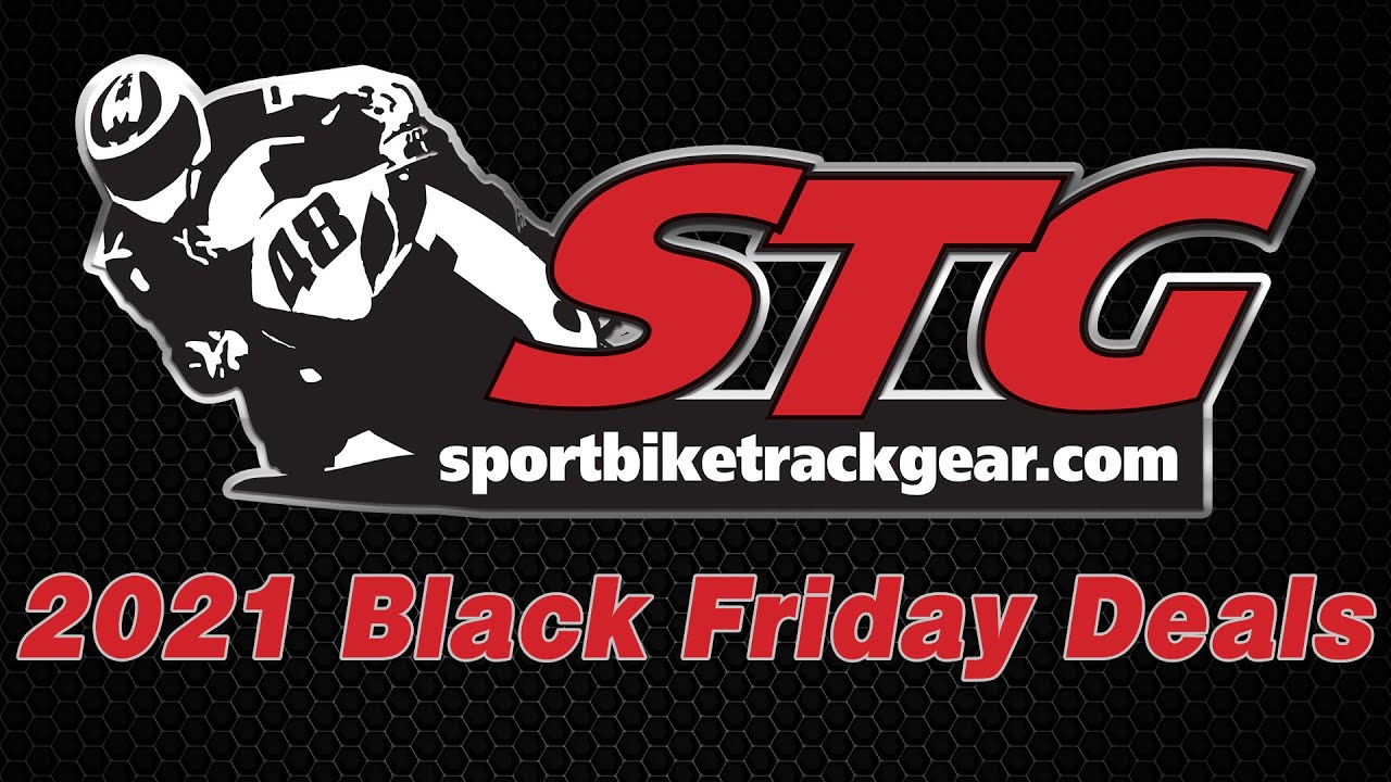 Black Friday Through Cyber Monday 2021 SALE | Sportbike Track Gear